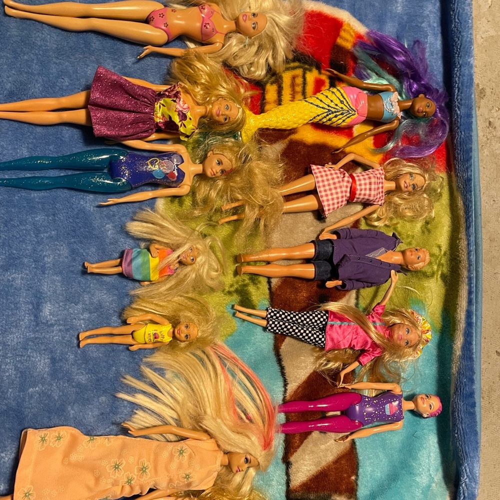 Huge Barbie Lot